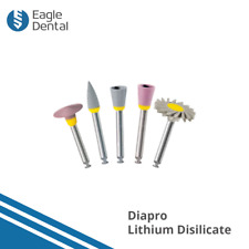 EVE Diapro Lithium Disilicate (E-MaX) Polishers  – RA Shank / Eagle Dental Burs