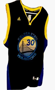 Official NWT BLK CURRY #30 GOLDEN STATE WARRIORS MEN XXXL - Picture 1 of 2