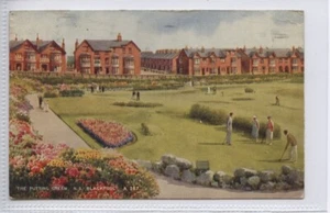 (KLj6513) The Putting Green, Blackpool, Lancashire, 1936 - Imagen 1 de 4