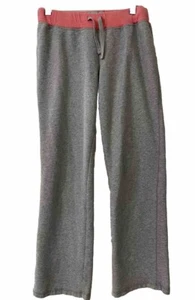 Girls Mini Boden Grey Sweatpants w/pink waistband; Cotton Size 11Y - Picture 1 of 9