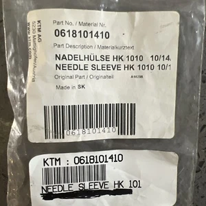 KTM SX Bearing NEEDLE SLEEVE HK 101 PART NO./ 0618101410 - Picture 1 of 1