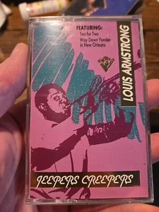 Jeepers Creepers  - Louis Armstrong - Cassette Tape - JAZZ - Picture 1 of 4