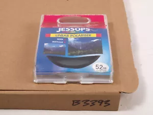 JESSOP 52MM 52MM 52MM POLARIZZATORE LINEARE - INCASSATO - (B3393) - Foto 1 di 4