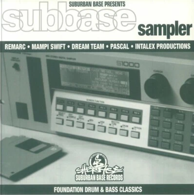 SUBURBAN BASE SAMPLER " VARIOUS " SEALED UK LP REMARC INTALEX PASCAL MAMPI SWIFT - Image 1 of 2