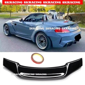 Fit for BMW Z4 E89 Z Series 2009-15 Gloss Black Rear Trunk Spoiler Wing - Picture 1 of 14