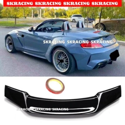 Alerón trasero negro brillante apto para BMW Z4 E89 Z Series 2009-15 Foto 1 de 4