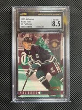 1995-96 Donruss Rookie Teams Paul Kariya CSG 8.5