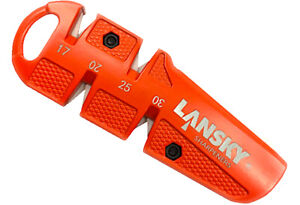 Lansky C-SHARP Multi-Angle Ceramic Knife Sharpener W/ Metal Body - Brand New 