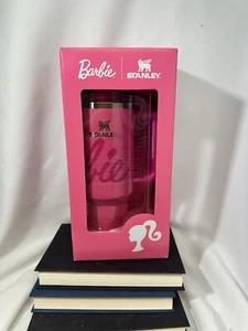Barbie x Stanley Icon Tumbler 40 oz Quencher Brand New Limited Edition IN HAND!! - Picture 1 of 2