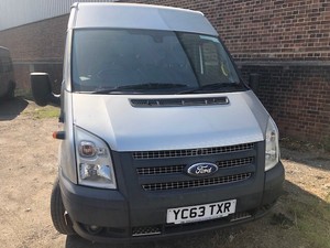 ford transit 17 seater minibus for sale