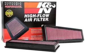 K&N 33-3140 Air Intake Filter for 2021-2024 Mercedes GLS63 GLS600 GLE63 G63 AMG - Bild 1 von 4