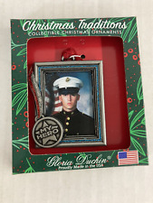 "My Hero", Veteran Photo Frame, Ornament, Sparkle Ribbon, Gloria Duchin