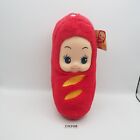 Kewpie Sausage Red C0208 Plush 9" TAG Stuffed Toy Doll Japan