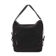 Ladies Shoulder Bag Backpack Mandarina Duck Hunter Vct10 Black