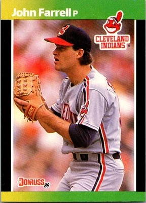 1989 Donruss Baseball's Best #285 John Farrell - Image 1 of 2