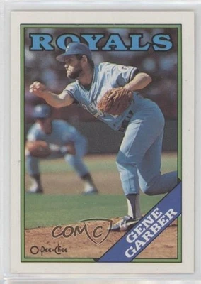 1988 O-Pee-Chee Blank Back Gene Garber #289 - Image 1 of 2