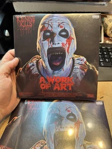 A Work of Art Glow In The Dark Green 7" Vinyl Ice Nine Kills Terrifier LE /300 - Picture 1 of 3