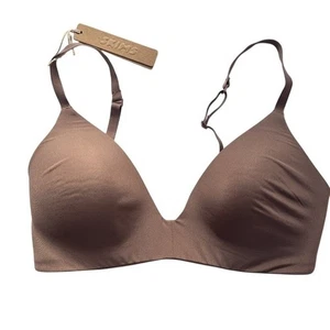 Skims 36DD BH ohne Bügel Umber Braun Neu mit Etikett UVP 54 $ - Bild 1 von 6