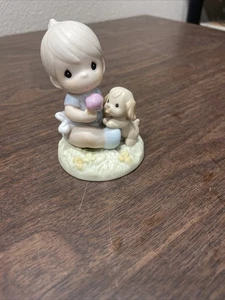 Precious Moments BABY COLLECTION ~ 1996 LOVE IS SHARING 272493 Ice Cream Cone - Picture 1 of 7