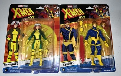 Marvel X-MEN 97 Action Figure  - ROGUE / CYCLOPS - NEW - Image 1 of 2