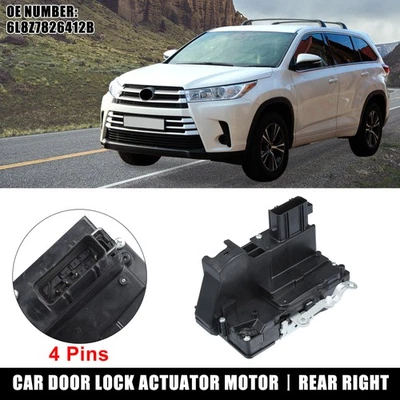 Rear Right Power Door Lock Actuator for Ford Escape 2001-2007 No.6L8Z7826412B - image 1 of 4
