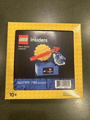 Lego 6607199 - Retro Space Explorer - Insider Exclusive - New & Sealed - Image 1 of 2