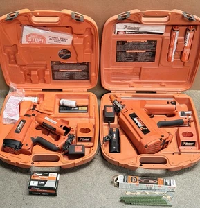 Paslode 900600 Cordless 16 gauge Finish Nailer & 900420 30 Degree Framing Nailer - Picture 1 of 7