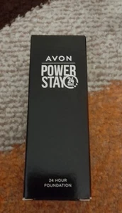Avon Foundation True Colour - Power Stay 24 Liquid Foundation - Maple - Picture 1 of 2