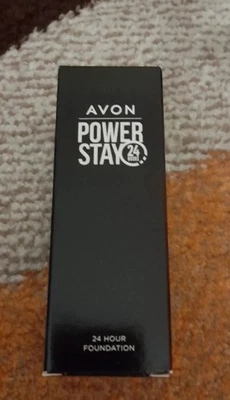 Avon Foundation True Colour - Power Stay 24 Liquid Foundation - Maple - Image 1 of 2