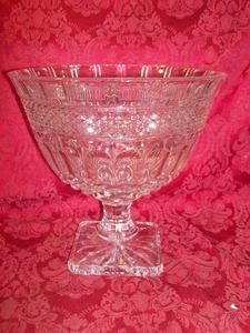 Vintage Godinger The Shannon Collection Kristall Sockel Schale - Bild 1 von 4