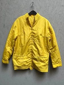 Vintage Regenjacke gelb ca. 90er Jahre - Bild 1 von 3