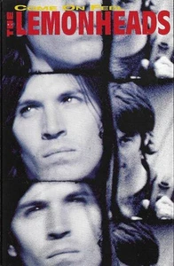 Lemonheads Come On Feel the Lemonheads cassette Germany Atlantic 1993 cassette - Picture 1 of 9