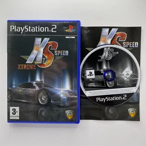 Xtreme Speed PS2 (PlayStation 2) manuale incluso - Foto 1 di 2