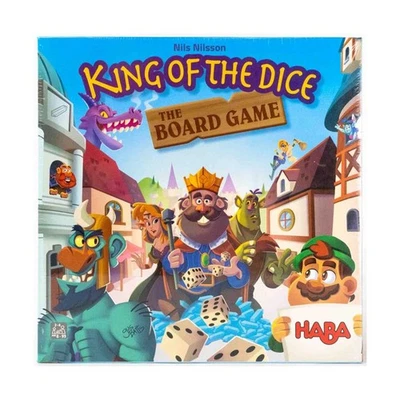 HABA Board Game King of the Dice - The Board Game Box SW (New) - Image 1 of 2