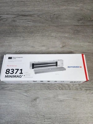 RCI 8371  8 Series Electromagnetic Lock Minimag Brushed Anodized Aluminum - Image 1 of 4