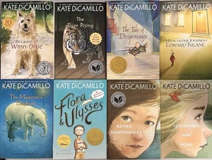 The Kate DiCamillo Classic Collection Summer Reading 8 Books Brand New - Picture 1 of 2