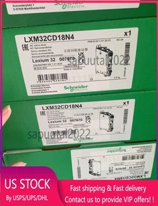 LXM32CD18N4 Servoregler, schneller Versand, US kostenlose Steuer - Bild 1 von 1