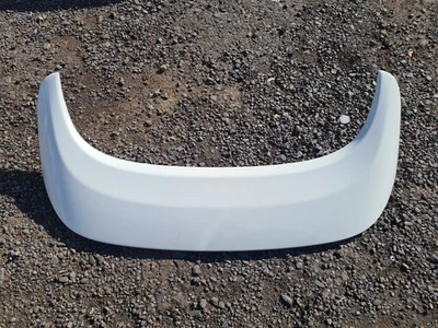 2009 MITSUBISHI LANCER GS4 MK5 CX8A 5DR REAR SPOILER WING WHITE W37 6515A120 - Image 1 of 4