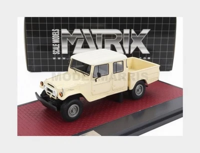 MATRIX SCALE MODELS MX41905-012 Toyota - HJ45 Land Cruiser Crew Cab Pick-Up 1979 - Bild 1 von 2