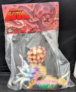 PLANET-X Ultraman G SUPER GUDIS BLOBPUS Figura in vinile morbido a colori 24 cm Giappone NUOVO - Foto 1 di 9