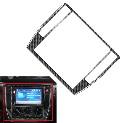 AC Radio CD Panel Frame Trim For Volkswagen Passat B5 2001-2005 2003 01 Foto 1 de 4