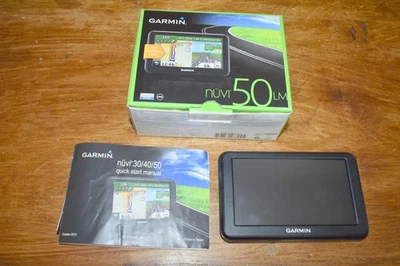 Garmin Nuvi 50LM Touchscreen GPS Car Navigation - Image 1 of 4