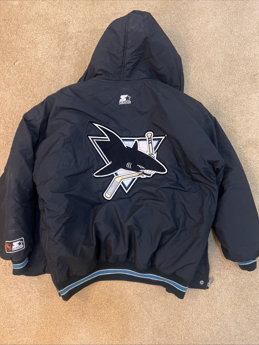 Starter Size XL San Jose Sharks NHL Fan Apparel & Souvenirs Starter Size XL San Jose Sharks NHL Fan Apparel & Souvenirs
