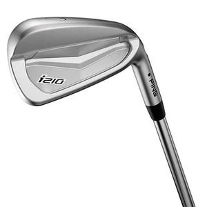 Ping i210 5-PW Iron Set Stiff Red Dot .75 - 1 Degrees Flat Value - Picture 1 of 4