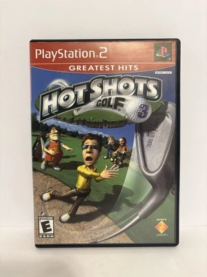 Hot Shots Golf 3 [GH] (Sony PlayStation 2 PS2) *COMPLETO CON MANUAL - SE ENVÍA GRATIS Foto 1 de 3