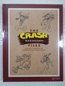 LIVRE THE CRASH BANDICOOT FILES - LES DOCUMENTS DE CONCEPTION ORIGINAUX FR NEW ( - Picture 1 of 4