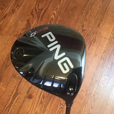 Ping G25 Driver 9.5° TFC 189 Graphite Stiff Flex 43” RH CP2 Pro Grip Excellent - Image 1 of 4