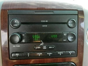 Audio Equipment Radio Receiver Am-fm-cd Fits 05-06 FORD F150 PICKUP 1268046 - Picture 1 of 12