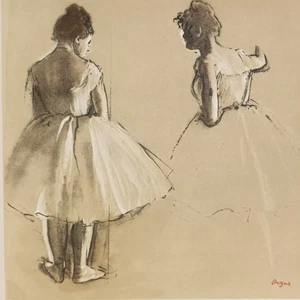 Superbe CATALOGUE des Dessins de DEGAS ILLUSTRÉ 1963 - Foto 1 di 13