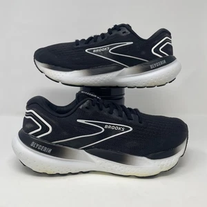 Brooks Glycerin 21 Women's Size 9.5 Black White Running Shoes Athletic Sneakers - Picture 1 of 8